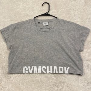 Gymshark Fraction Crop Top